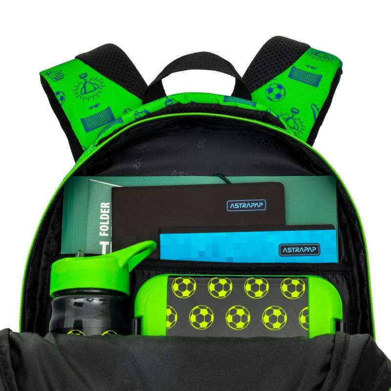 PLECAK ASTRABAG OMBRE FOOTBALL AB330