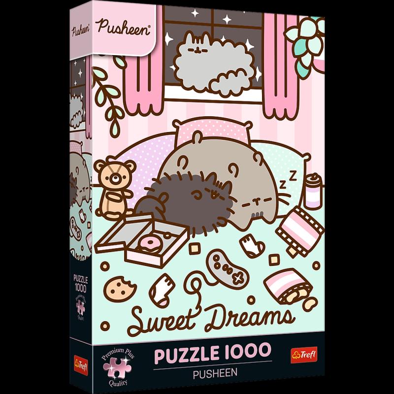 PUZZLE 1000 TREFL PUSHEEN