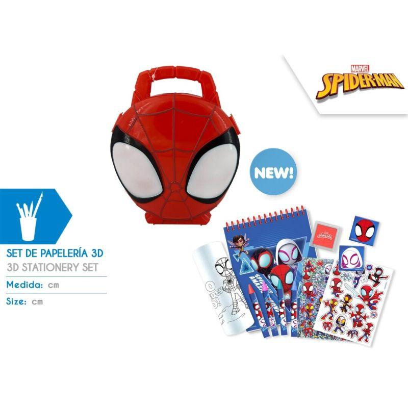 ZESTAW KREATYWNY 3D SPIDERMAN