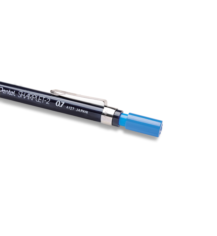 OŁÓWEK AUTOMATYCZNY PENTEL 0,7 NIEBIESKI AA127-C