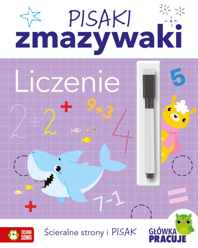 KSIĄŻECZKA PISAKI ZMAZYWAKI. LICZENIE