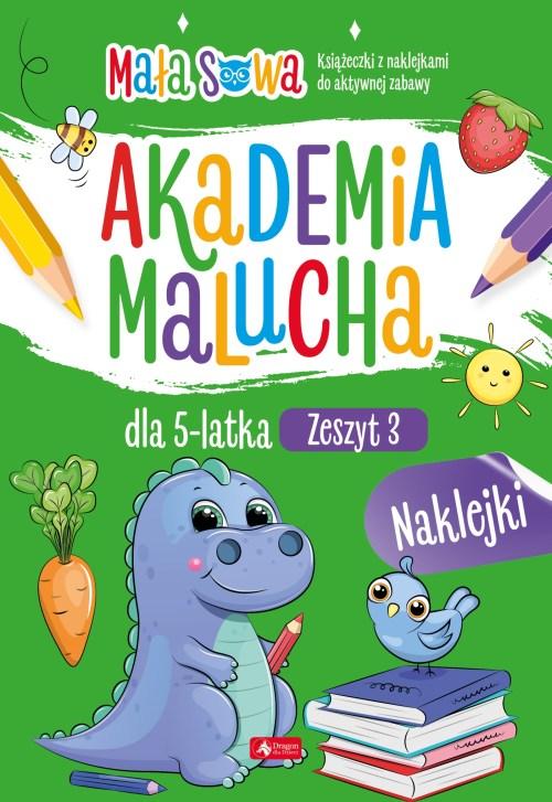KSIĄŻECZKA AKADEMIA MALUCHA DLA 5 LATKA ZESZYT 3