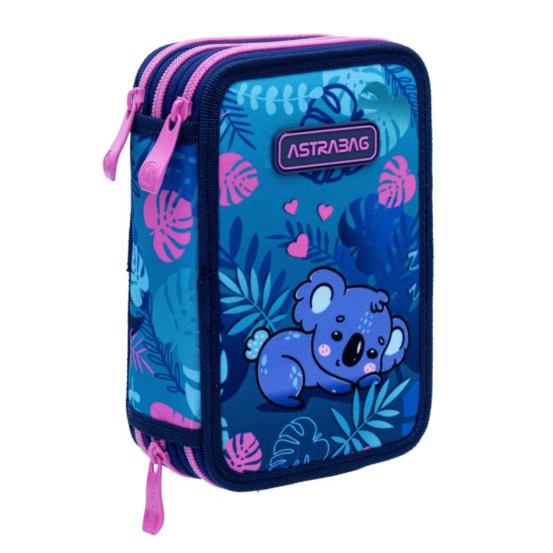PIÓRNIK JUMBO POTRÓJNY Z WYPOSAŻENIEM ASTRABAG SWEET KOALA, AC31