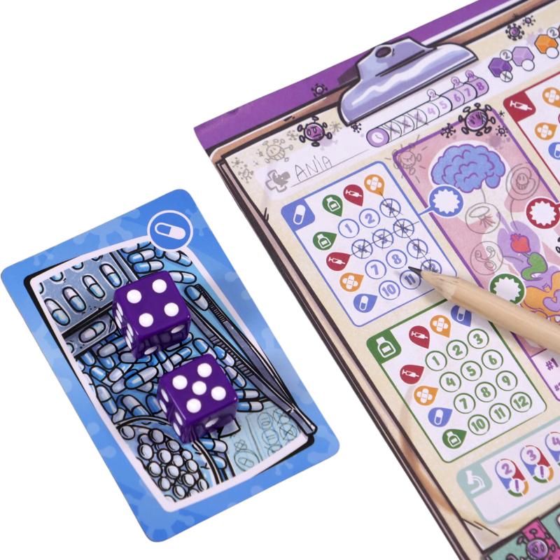 GRA WIRUS ROLL & WRITE MUDUKO