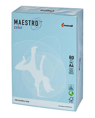 PAPIER KSERO A4 160G OBL70 BŁĘKIT