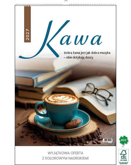 KALENDARZ WIELOPLANSZOWY KAWA JOTAN STANDARD