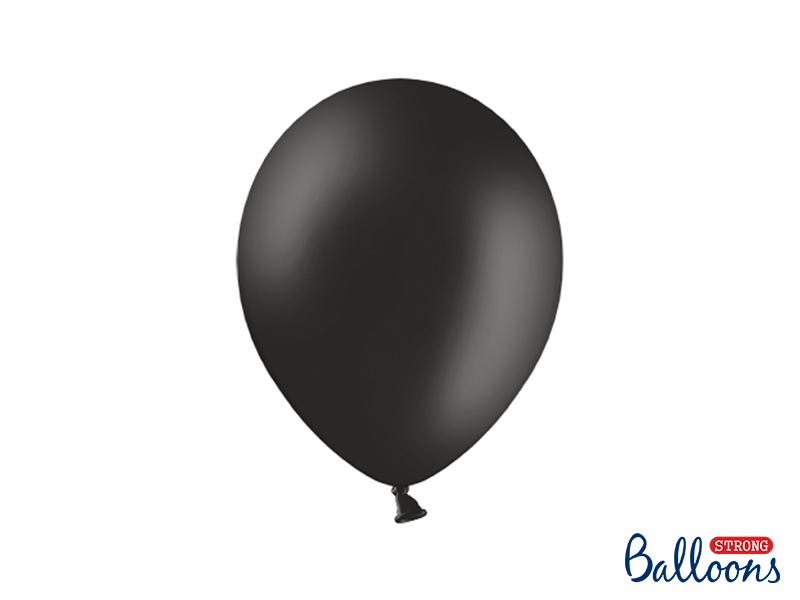 BALONY STRONG PASTEL BLACK 27CM