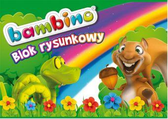 BLOK RYSUNKOWY A4 BAMBINO STAND A'20