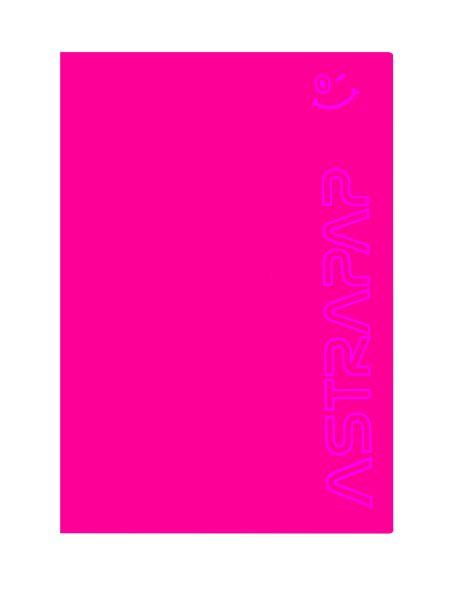 ZESZYT A4/60 # ASTRAPAP FLUO