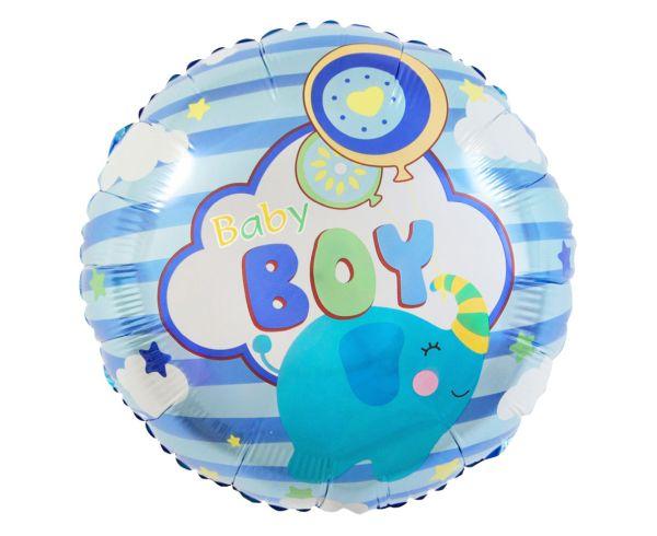 BALON FOLIOWY BABY BOY 18'