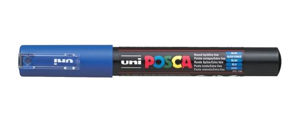 MARKER UNI PC-1M POSCA NIEBIESKI NR 33