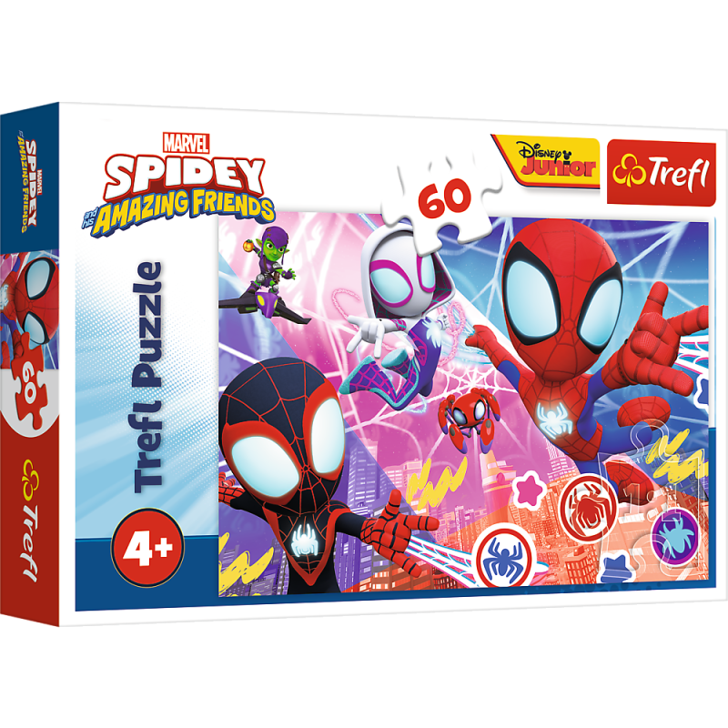 PUZZLE 60 TREFL BOHATERSKA PRZYGODA