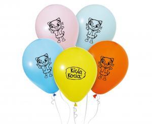 BALONY KICI KOCIA PASTEL12 A/5