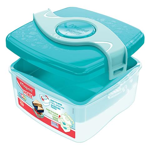 PUDEŁKO LUNCHOWE TURKUSOWE