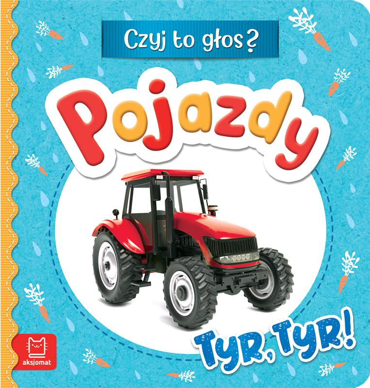 KSIĄŻECZKA CZYJ TO GŁOS? POJAZDY. TYR,TYR!