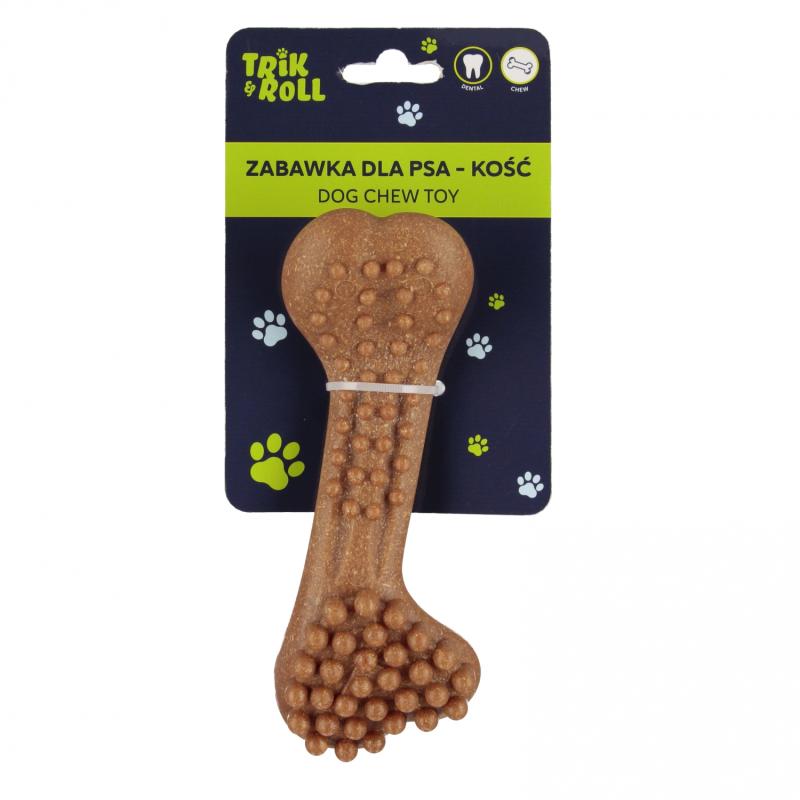 ZABAWKA DLA PSA KOŚĆ NATURALNA 17CM