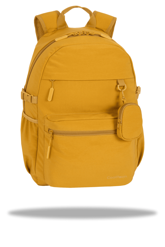 PLECAK MŁODZIEŻOWY CP FIN - MUSTARD