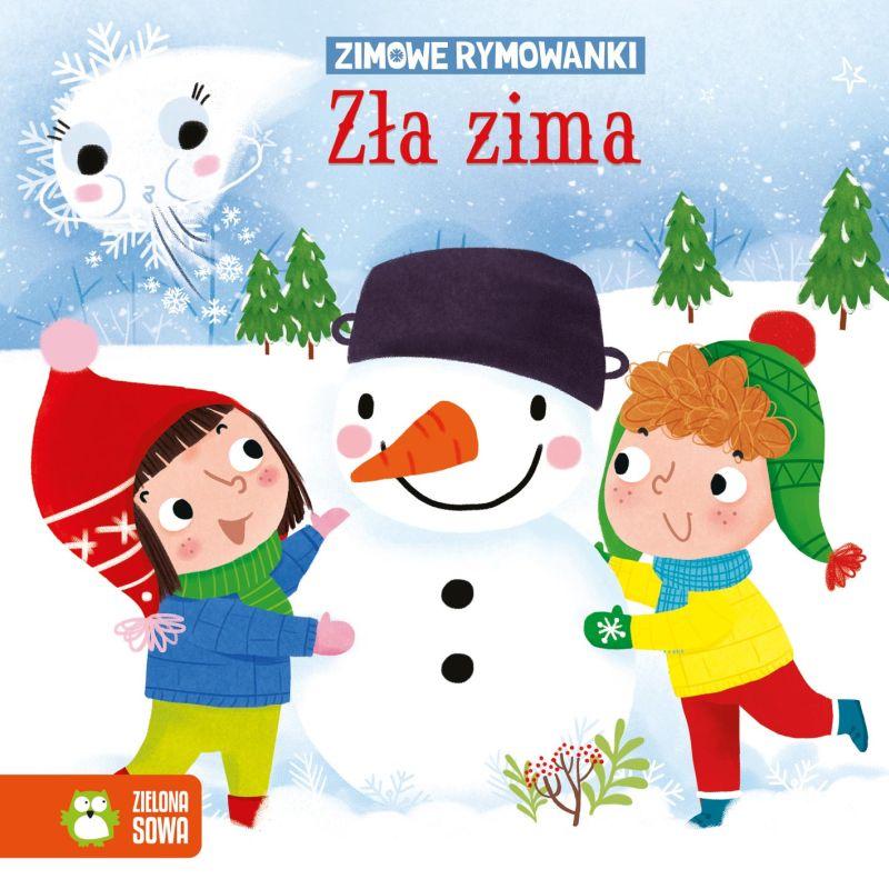 KSIĄŻECZKA ZIMOWE RYMOWANKI. ZŁA ZIMA #ŚWIĘTA
