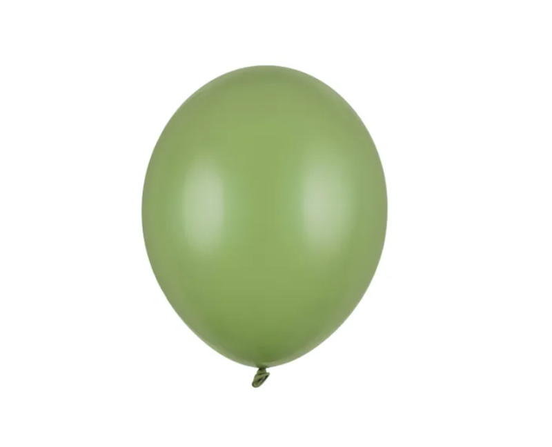 BALONY STRONG 23CM PASTEL ROSEMARY GREEN A/100