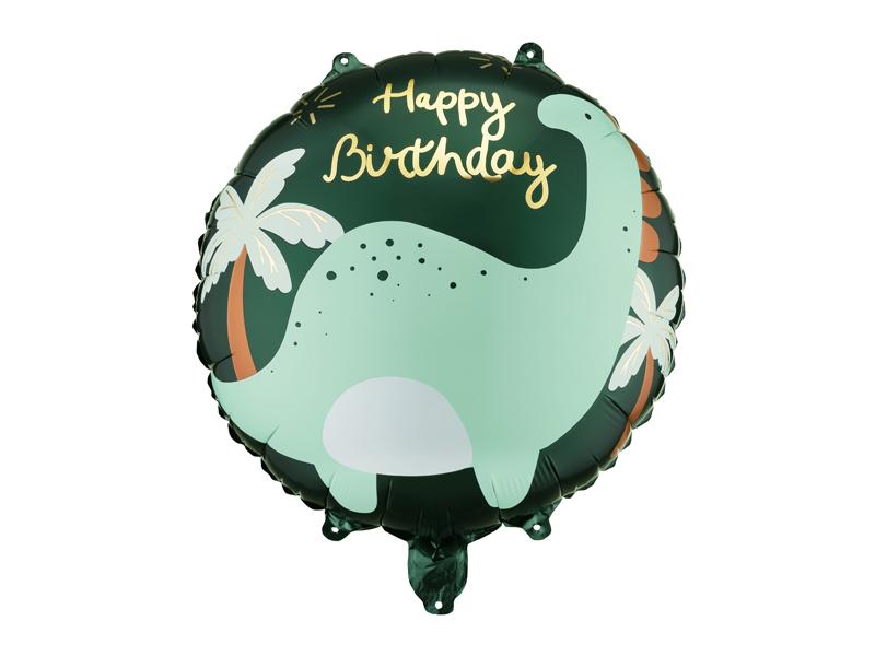 BALON FOLIOWY PASTYLKA BRONTOZAUR 35X35CM MIX