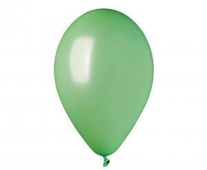 BALON METALIC ZIELONY MIĘTOWY 94