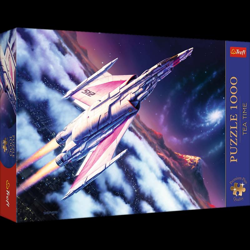PUZZLE 1000 TREFL TEA TIME LOT W KOSMOS PREMIUM PLUS