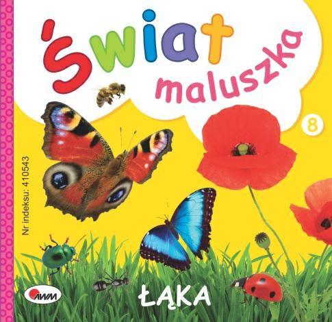 KSIĄŻECZKA ŚWIAT MALUSZKA ŁĄKA NOWE