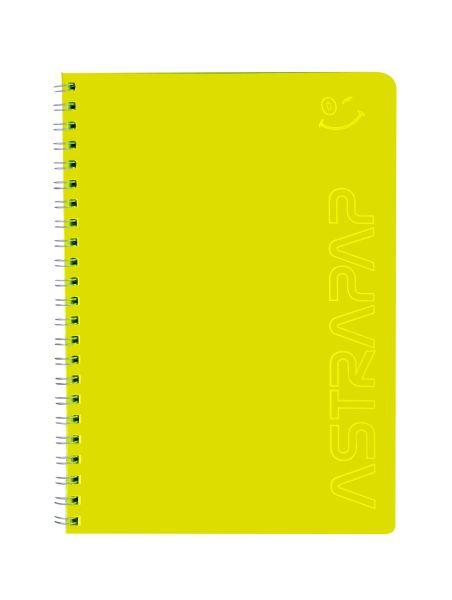 KOŁOZESZYT A4/100 = ASTRAPAP FLUO