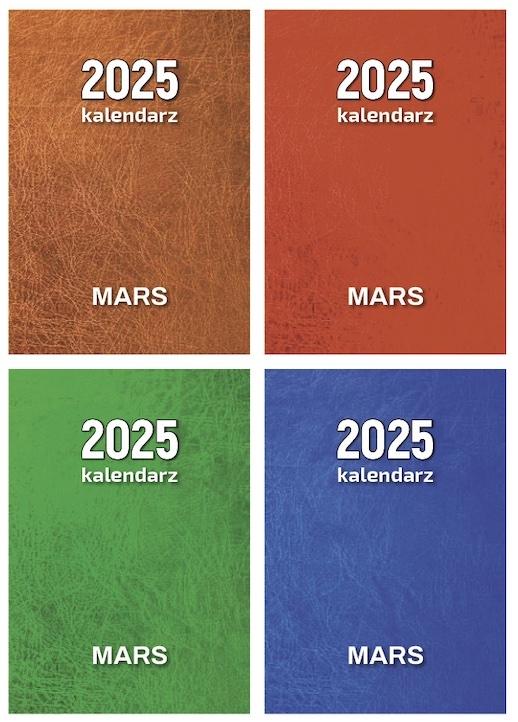 KALENDARZ KIESZ. MARS AREX