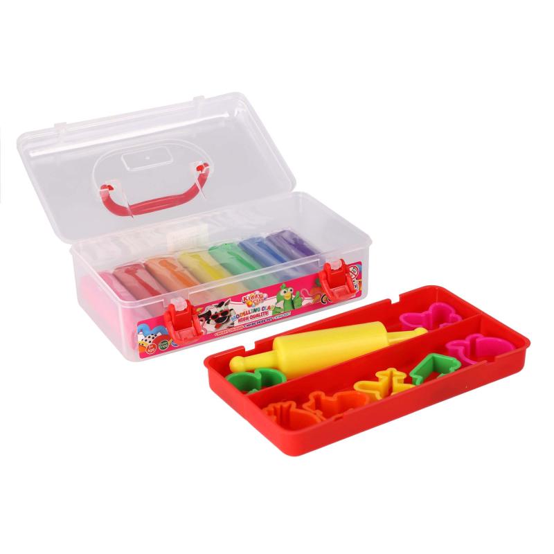 PLASTELINOWY BOX PX-550-7+7 SM/R NOSTER