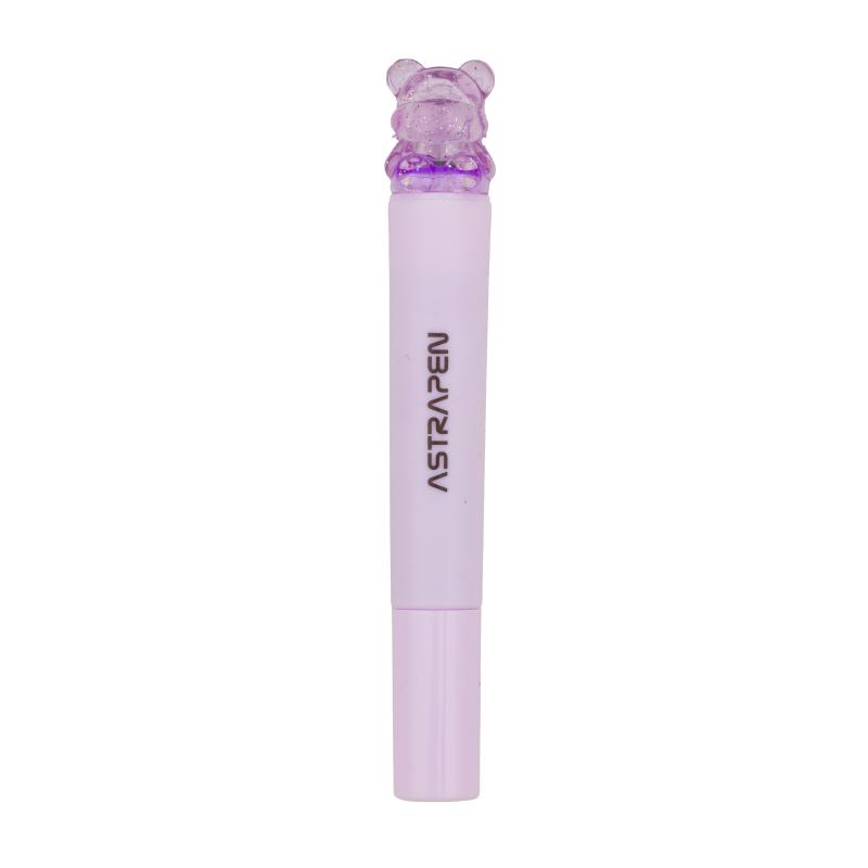 ZAKREŚLACZE 6 ZE STEMPELKAMI ASTRAPEN ANIMALS CHOCO