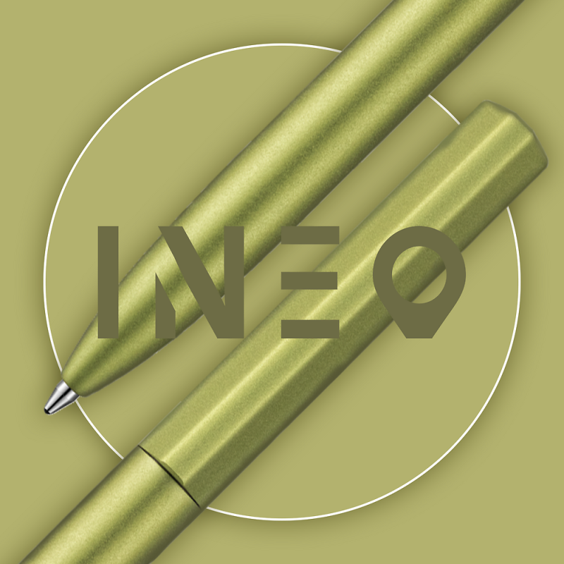 DŁUGOPIS PELIKAN K6 INEO GREEN OASIS ETUI