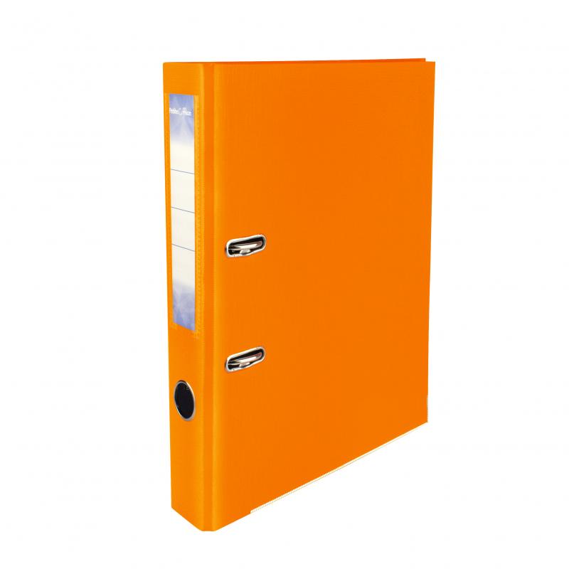 SEGREGATOR PETITE OFFICE A4/50 MM POMARAŃCZOWY