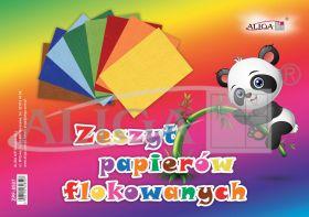 ZESZYT PAP.FLOKOWANYCH B4 150G