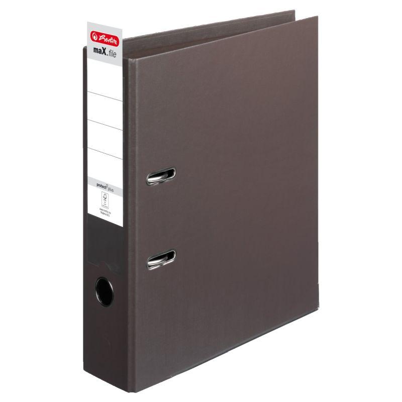 SEGREGATOR A4/8 HERLITZ PROT PL BR MAX.FILE PP