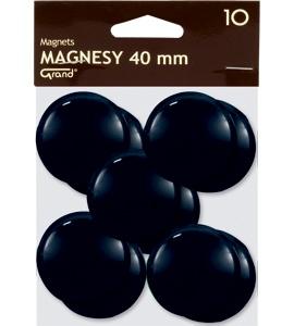 MAGNESY 40MM GRAND CZARNY