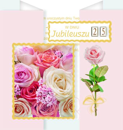 LAURKA B6 POLMAK SKŁADANA JUBILEUSZ PRZESUWANY