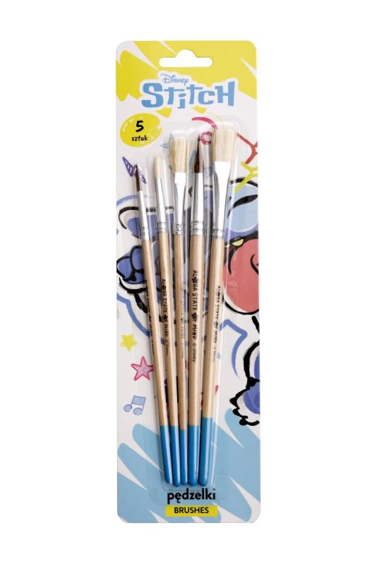 PĘDZELKI Z NATURALNEGO WŁOSIA STITCH A5 BENIAMIN