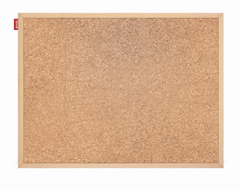 TABLICA KORKOWA 200/100 RAMA DREWNO MEMOBE