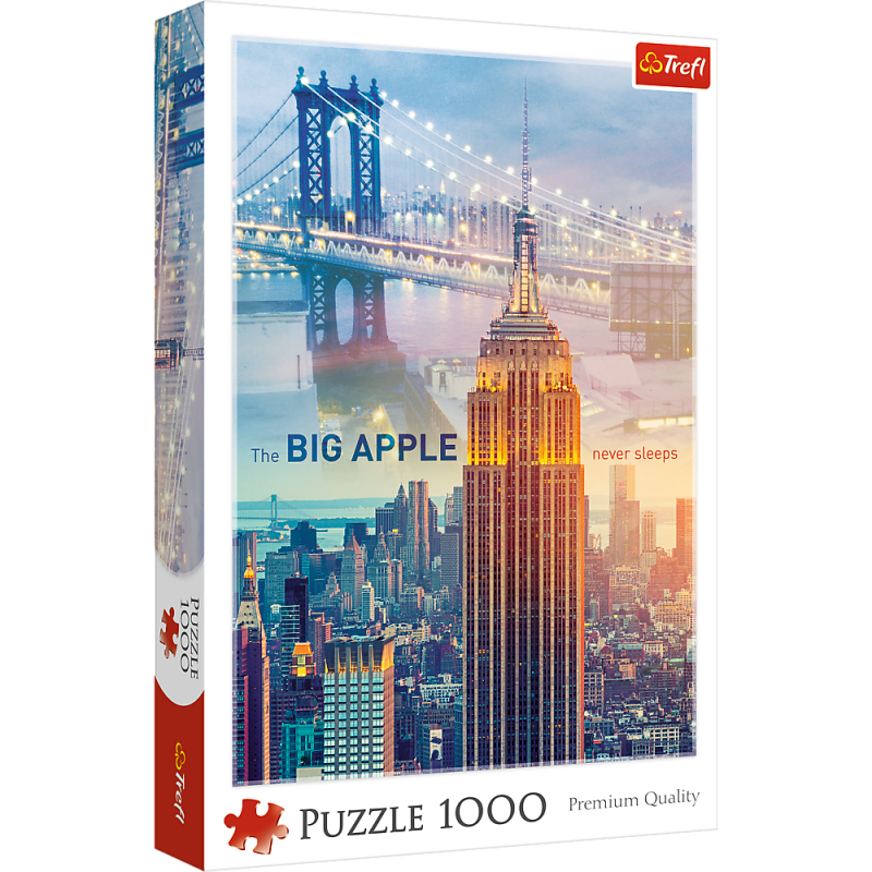 PUZZLE 1000 TREFL NOWY YORK O ŚWICIE