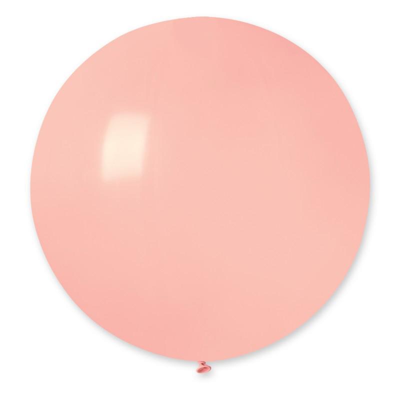 BALON G220 PASTEL KULA 0.75M - RÓŻOWA DELIKATNA 73 (macaron)