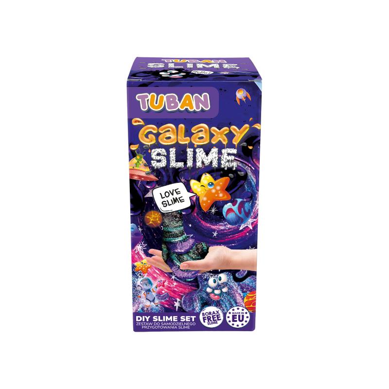 ZESTAW SLIME DIY GALAXY TUBAN