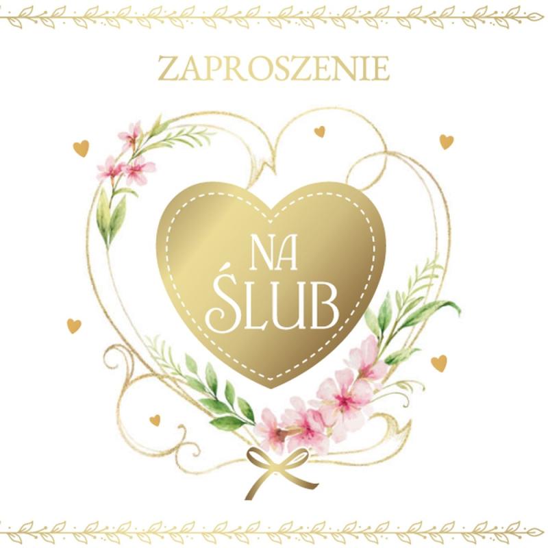 ZAPROSZENIA ZP PREMIUM A10 ARMIN KWADRAT/PROSTOKĄT