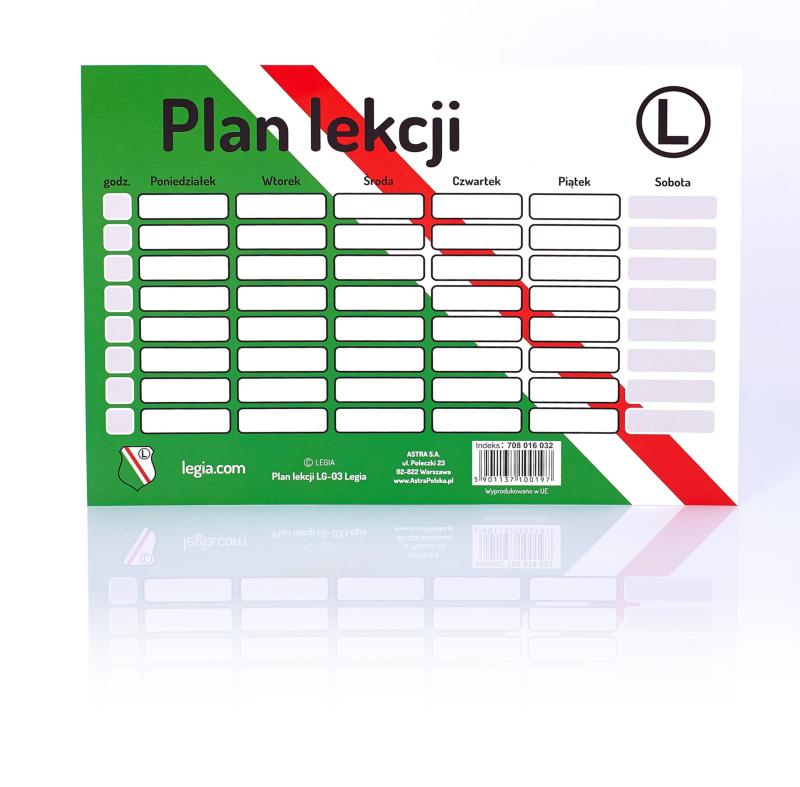 PLAN LEKCJI LG-03 LEGIA