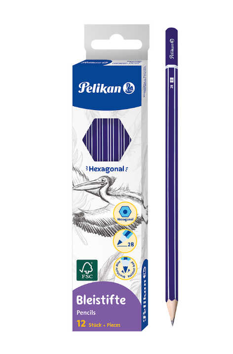 OŁÓWEK PELIKAN GP 2B