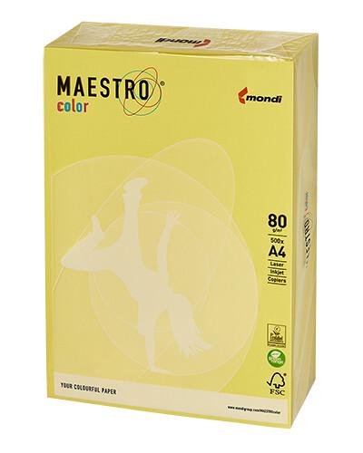 PAPIER KSERO A4 160G ZG34 CYTRYNA