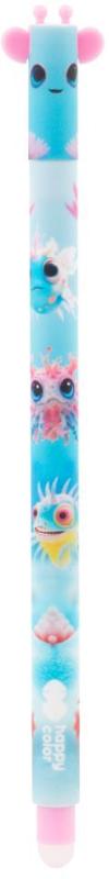 DŁUGOPIS WYMAZYWALNY AQUA CUTIES 0,5 NIEBIESKI HAPPY COLOR
