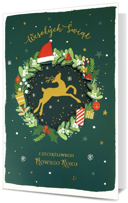 LAURKA HM 100 PAN DRAGON BOŻE NARODZENIE #ŚWIĘTA