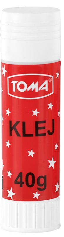 KLEJ W SZTYFCIE 40G TOMA