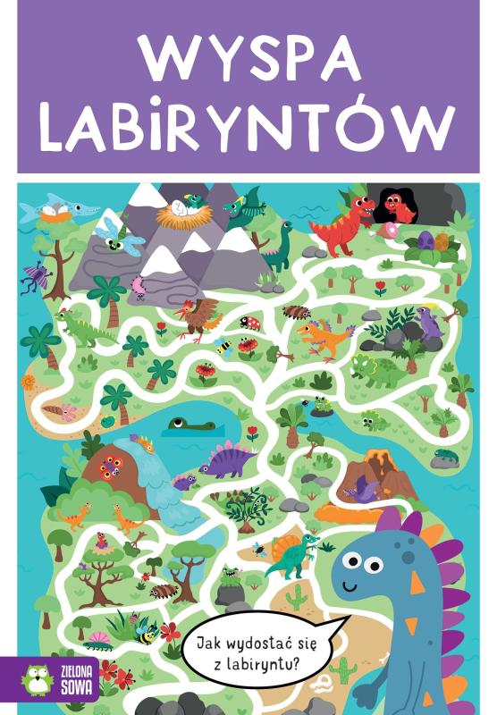 KSIĄŻECZKA WYSPA LABIRYNTÓW